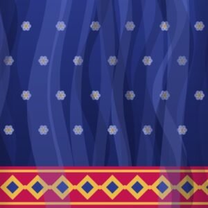 ডিজিটাল প্রিন্টেড মিক্স কটন শাড়ি (কোড 103)